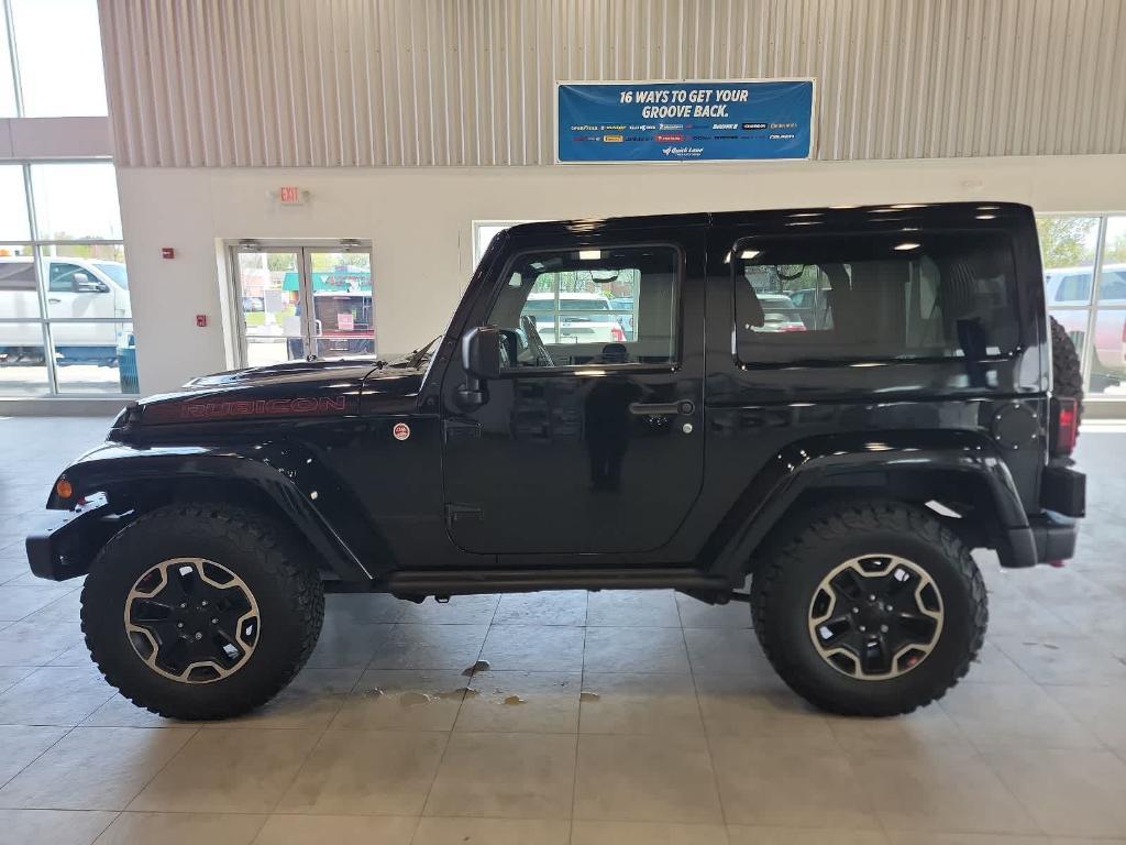 used 2015 Jeep Wrangler car, priced at $13,900
