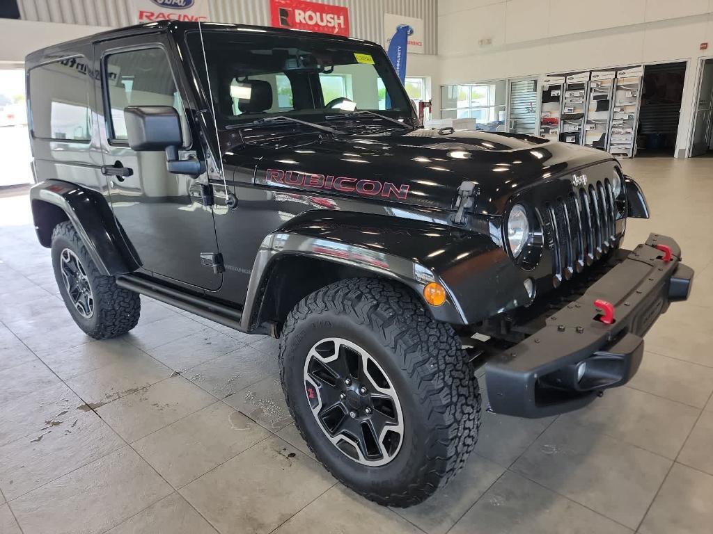 used 2015 Jeep Wrangler car, priced at $13,900