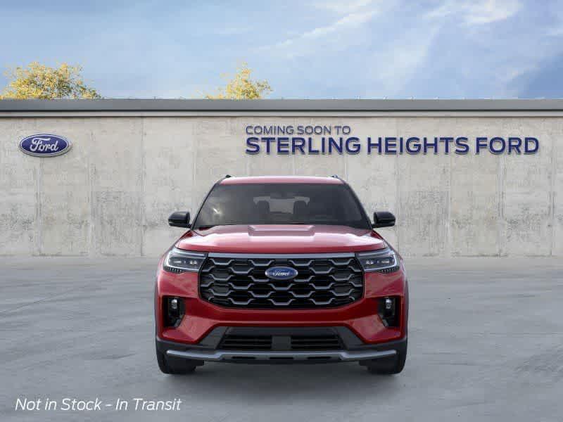 new 2026 Ford Explorer car, priced at $55,160