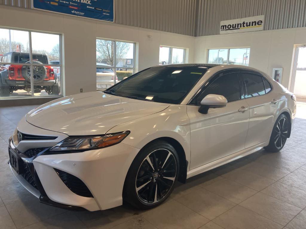 used 2018 Toyota Camry car, priced at $20,800