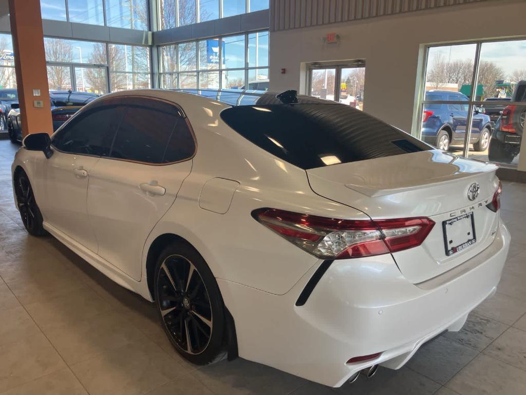 used 2018 Toyota Camry car, priced at $20,800