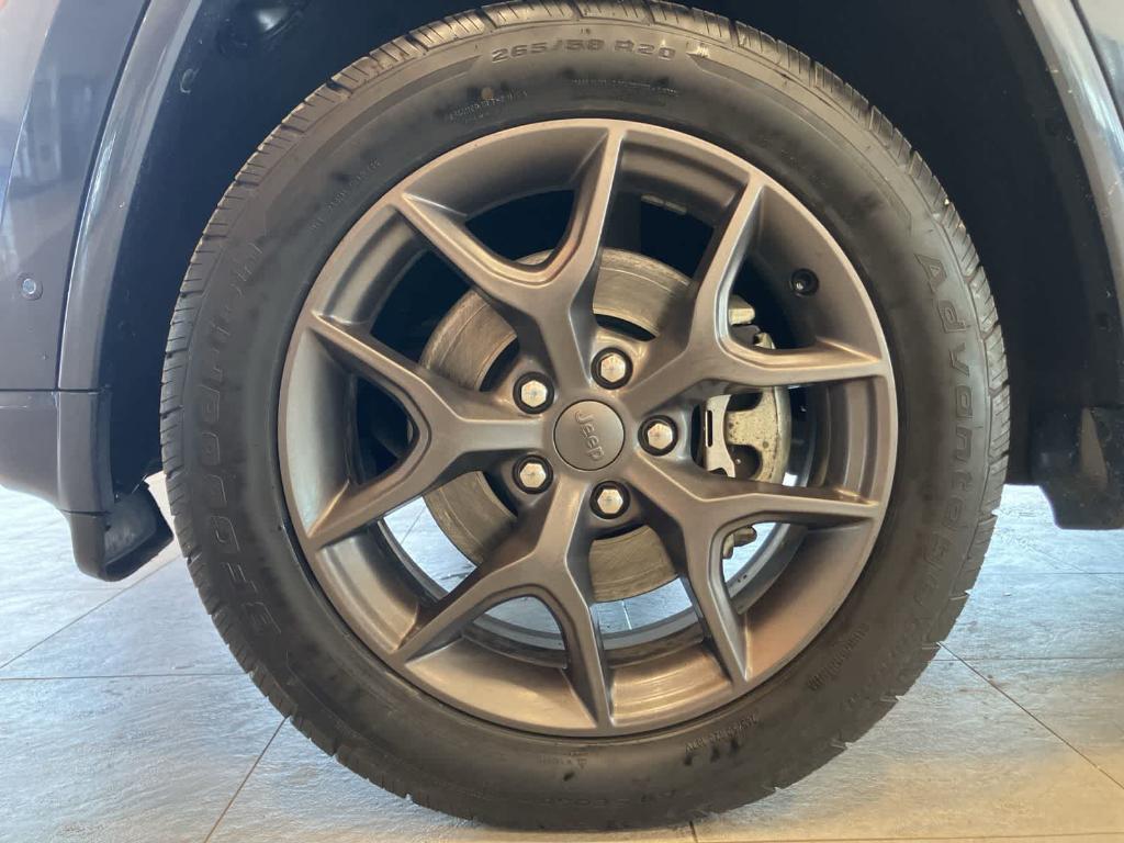 used 2021 Jeep Grand Cherokee car, priced at $23,595