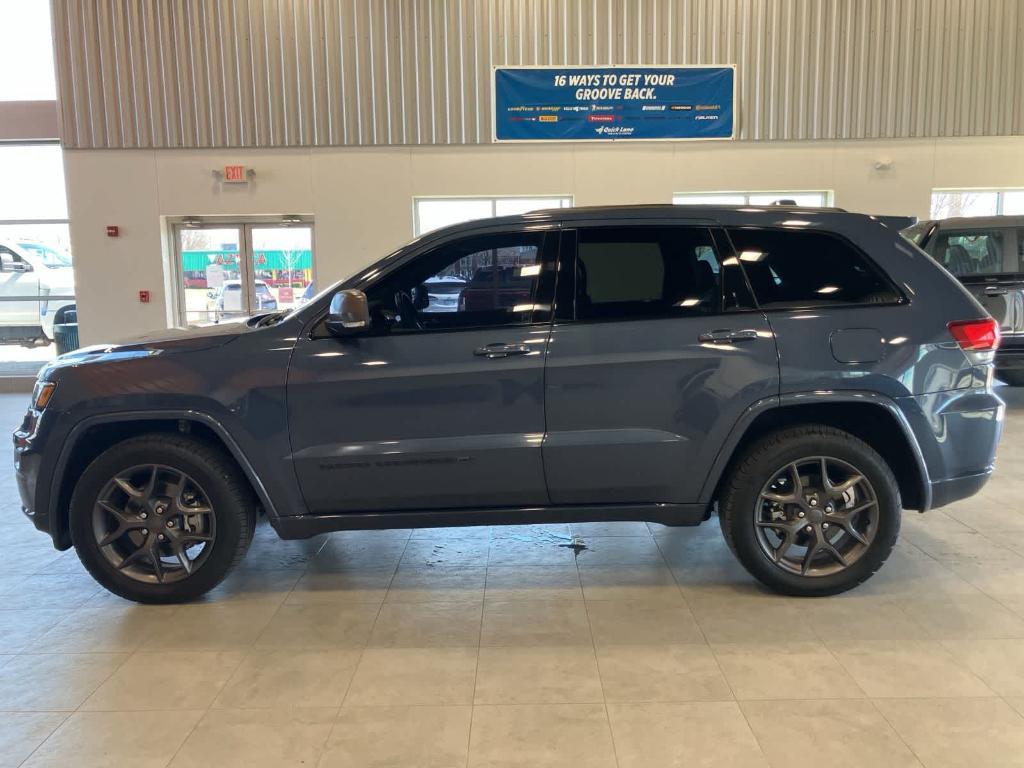 used 2021 Jeep Grand Cherokee car, priced at $23,595