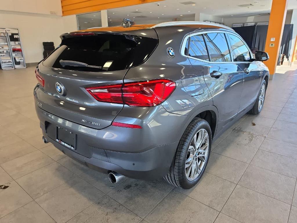 used 2019 BMW X2 car, priced at $20,500