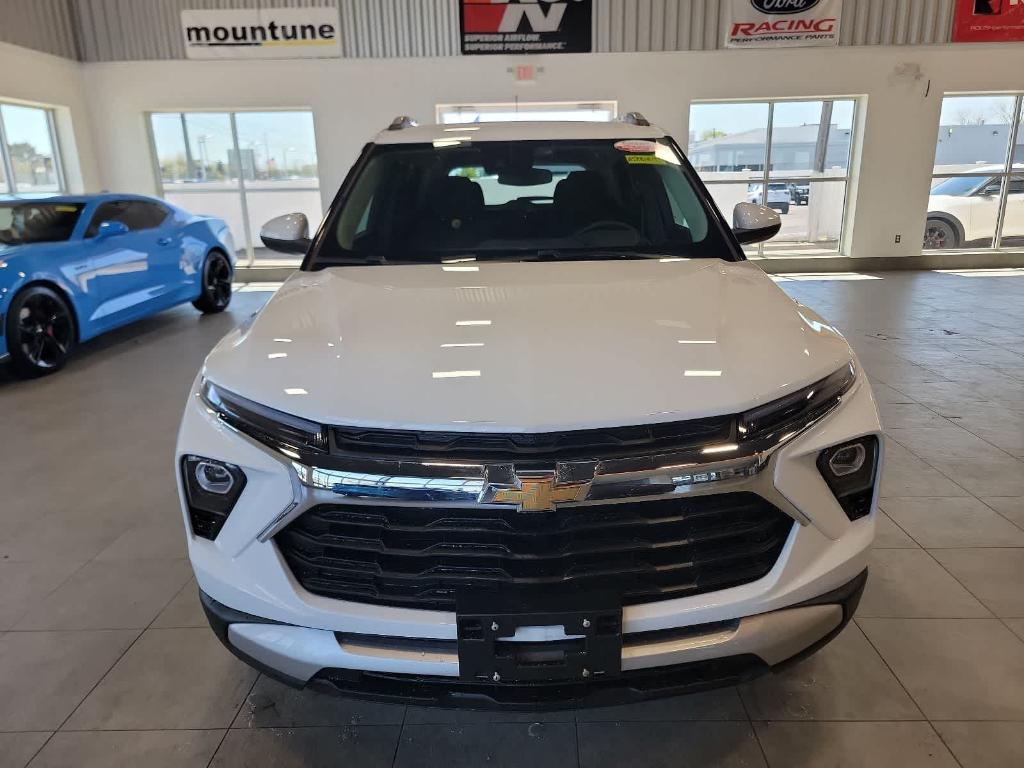 used 2024 Chevrolet TrailBlazer car, priced at $22,495