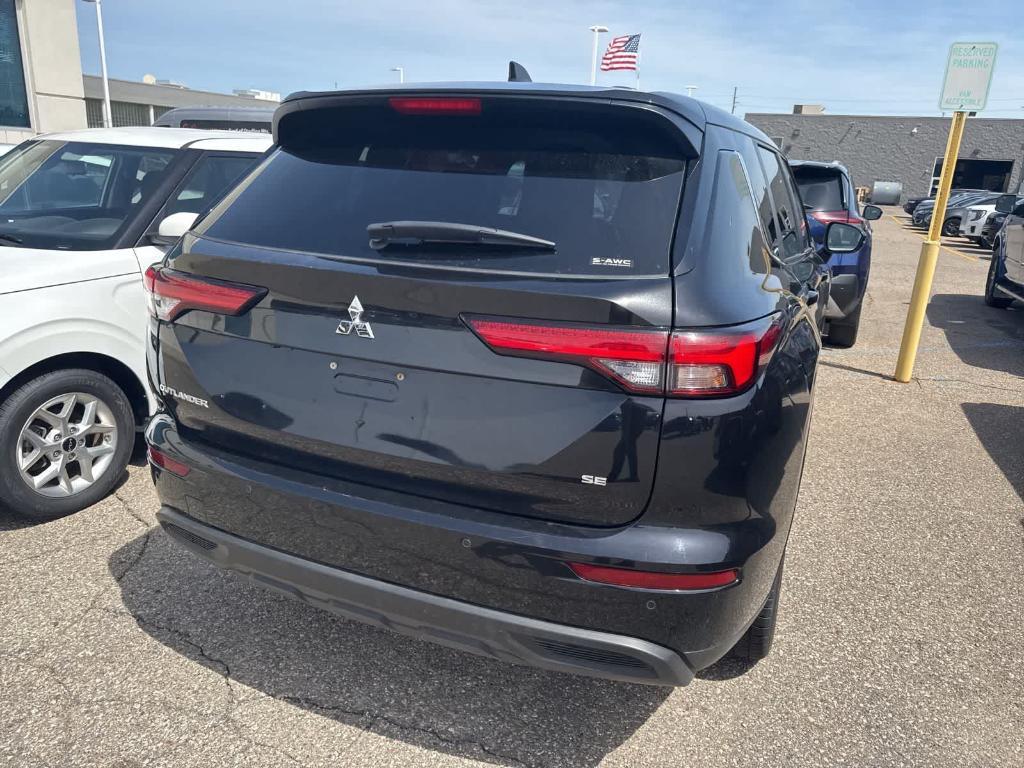 used 2024 Mitsubishi Outlander car, priced at $22,595