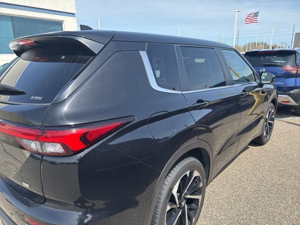 used 2024 Mitsubishi Outlander car, priced at $22,595