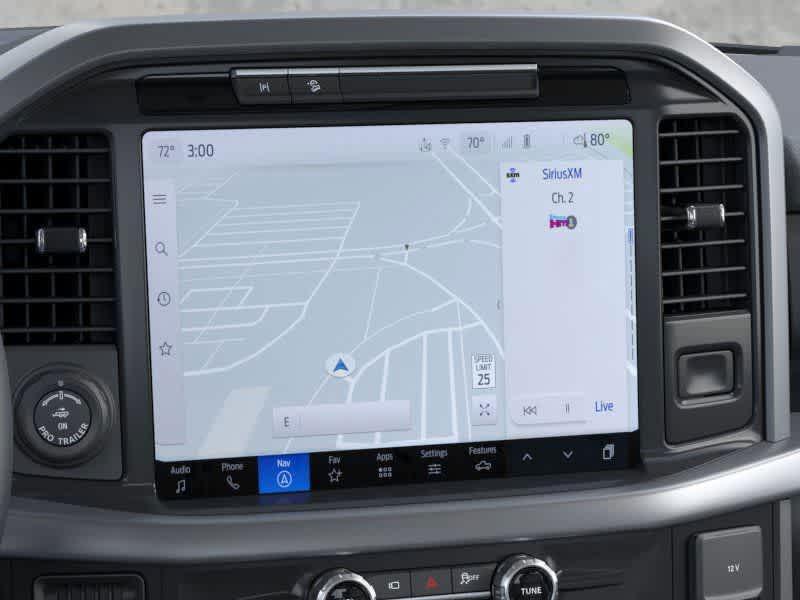 new 2025 Ford F-150 car, priced at $49,815
