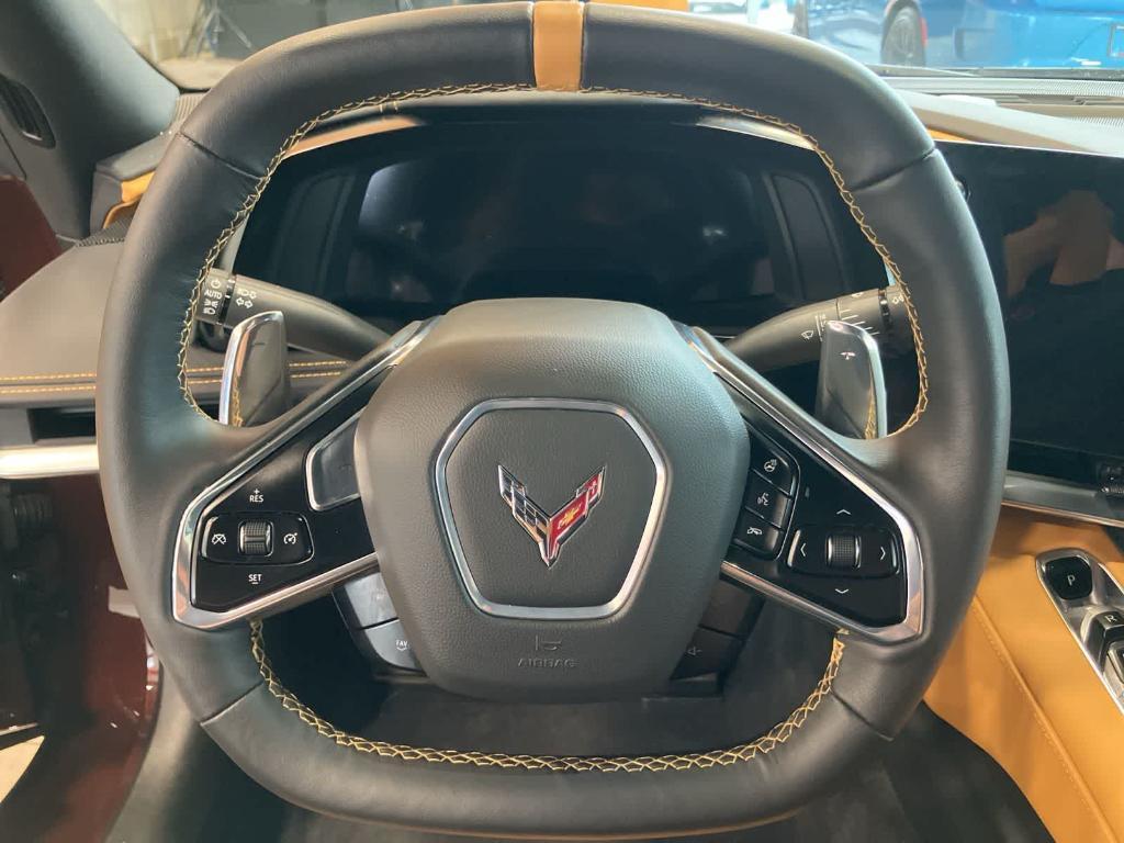 used 2023 Chevrolet Corvette car, priced at $70,495