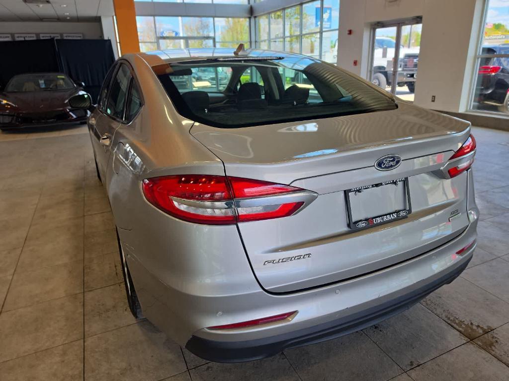 used 2020 Ford Fusion car, priced at $9,900