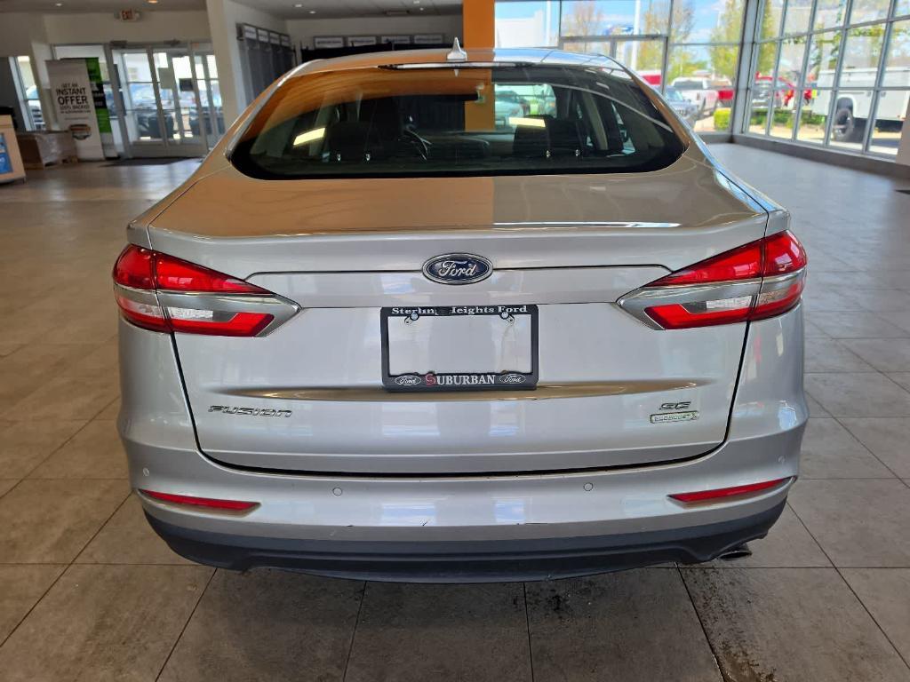 used 2020 Ford Fusion car, priced at $9,900