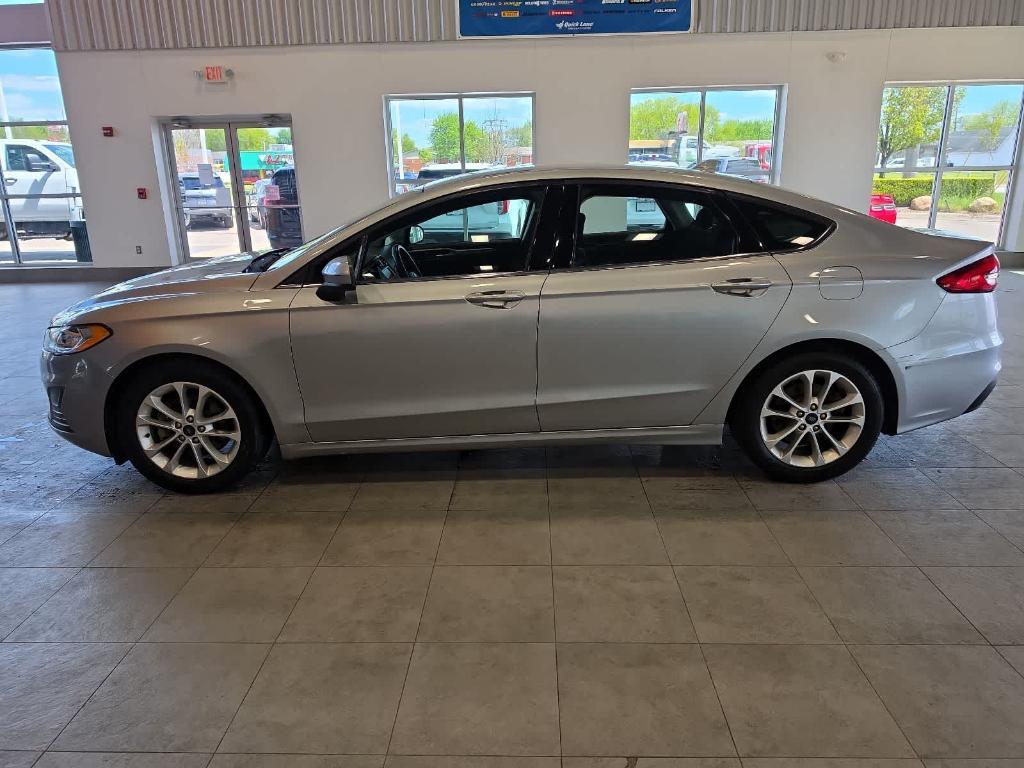 used 2020 Ford Fusion car, priced at $9,900