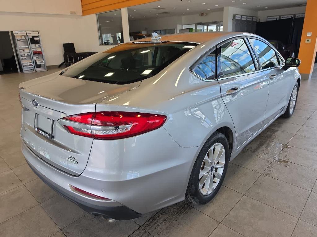 used 2020 Ford Fusion car, priced at $9,900