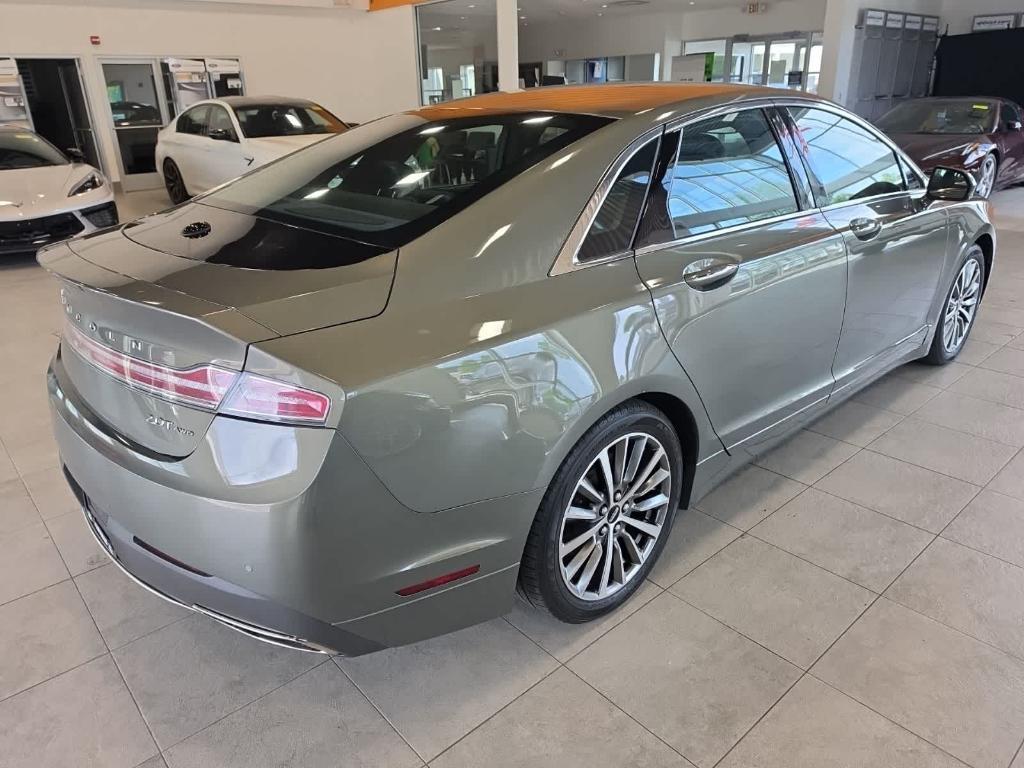 used 2017 Lincoln MKZ car, priced at $16,780