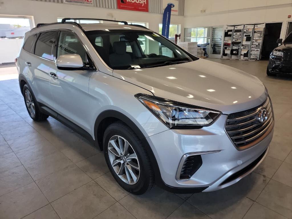 used 2018 Hyundai Santa Fe car, priced at $14,500