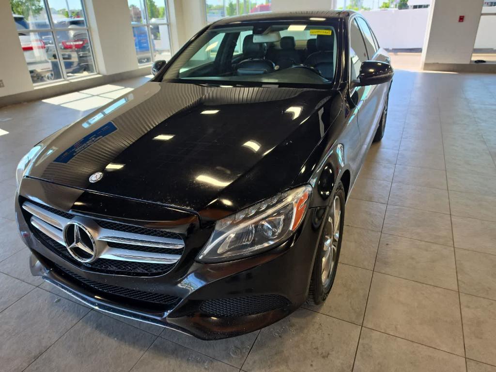 used 2016 Mercedes-Benz C-Class car, priced at $11,080