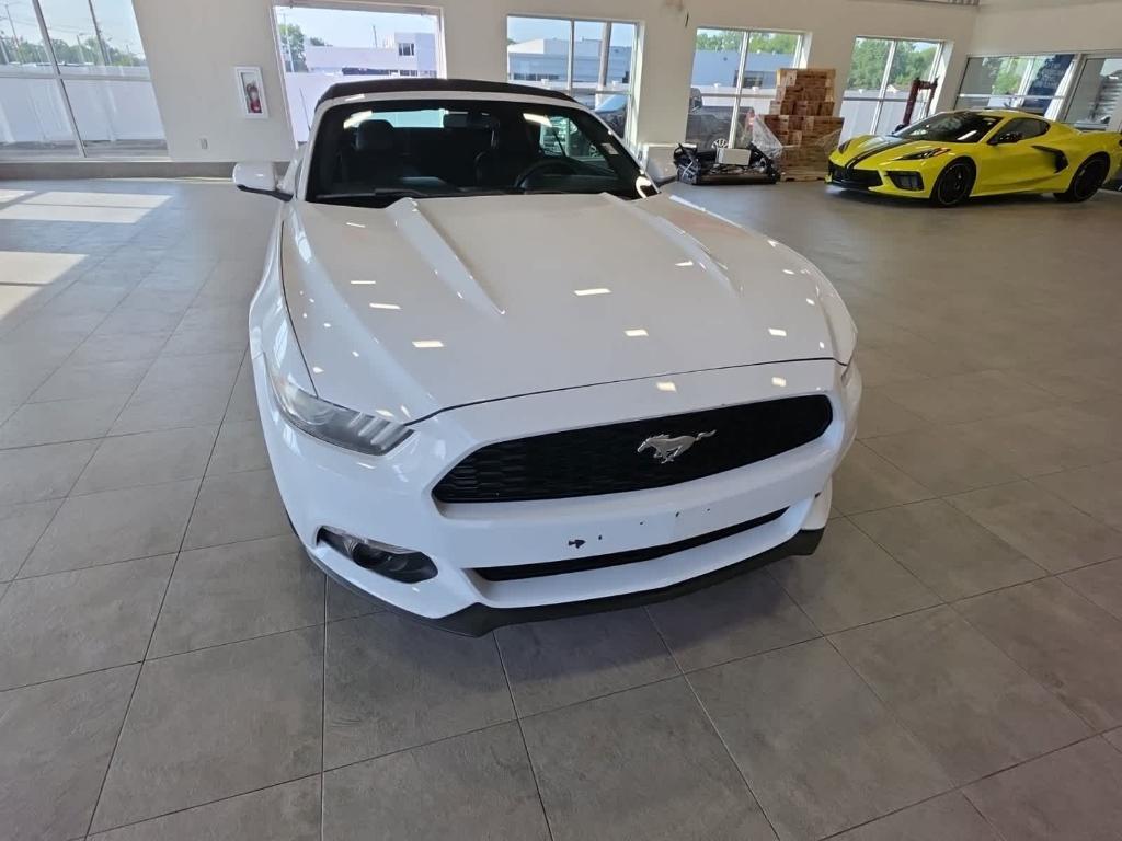 used 2017 Ford Mustang car, priced at $13,179