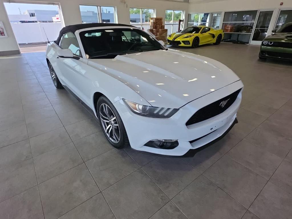 used 2017 Ford Mustang car, priced at $15,179
