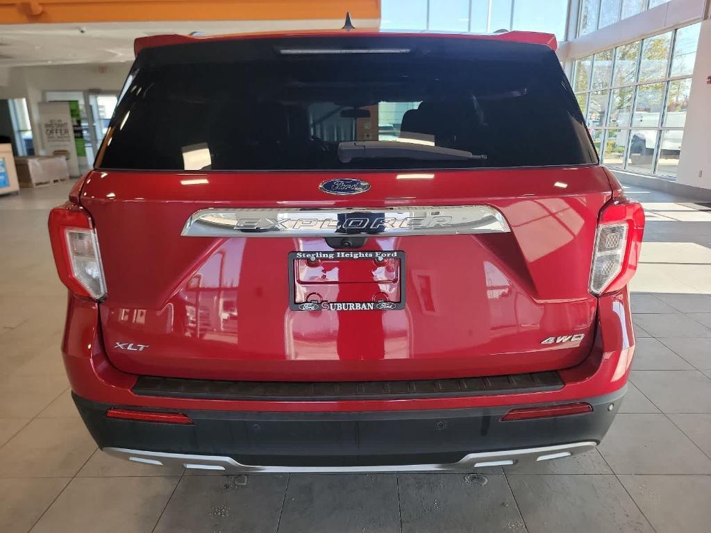 used 2023 Ford Explorer car, priced at $30,495
