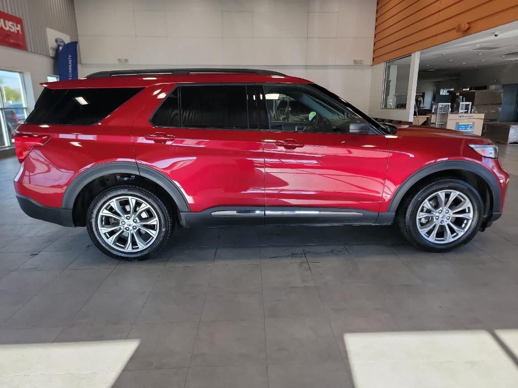 used 2023 Ford Explorer car, priced at $30,495