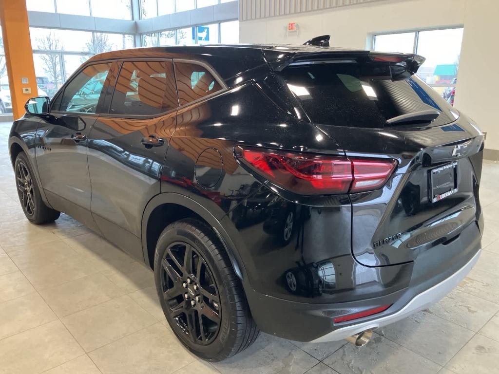 used 2023 Chevrolet Blazer car, priced at $23,995