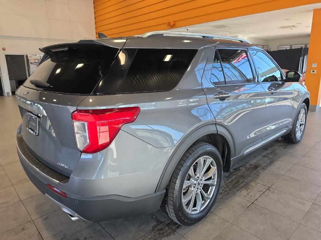 used 2022 Ford Explorer car, priced at $26,800