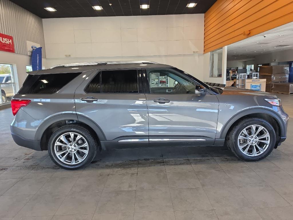 used 2022 Ford Explorer car, priced at $26,800