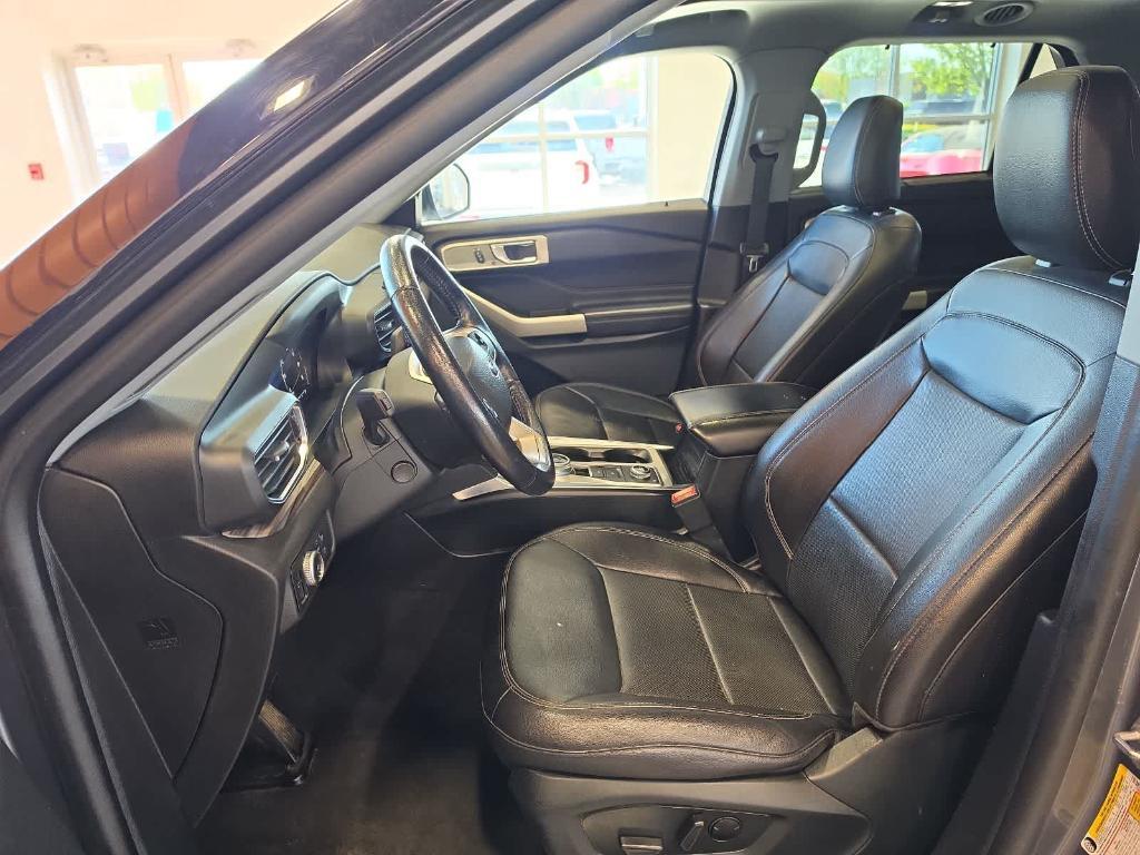 used 2022 Ford Explorer car, priced at $26,800