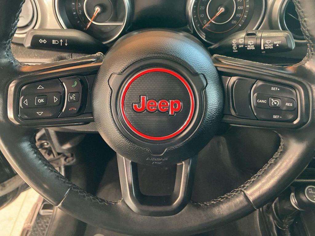 used 2022 Jeep Wrangler car, priced at $25,595