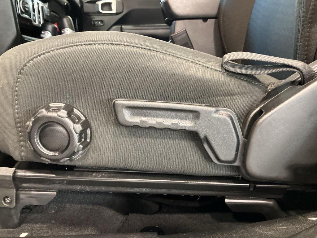 used 2022 Jeep Wrangler car, priced at $25,595