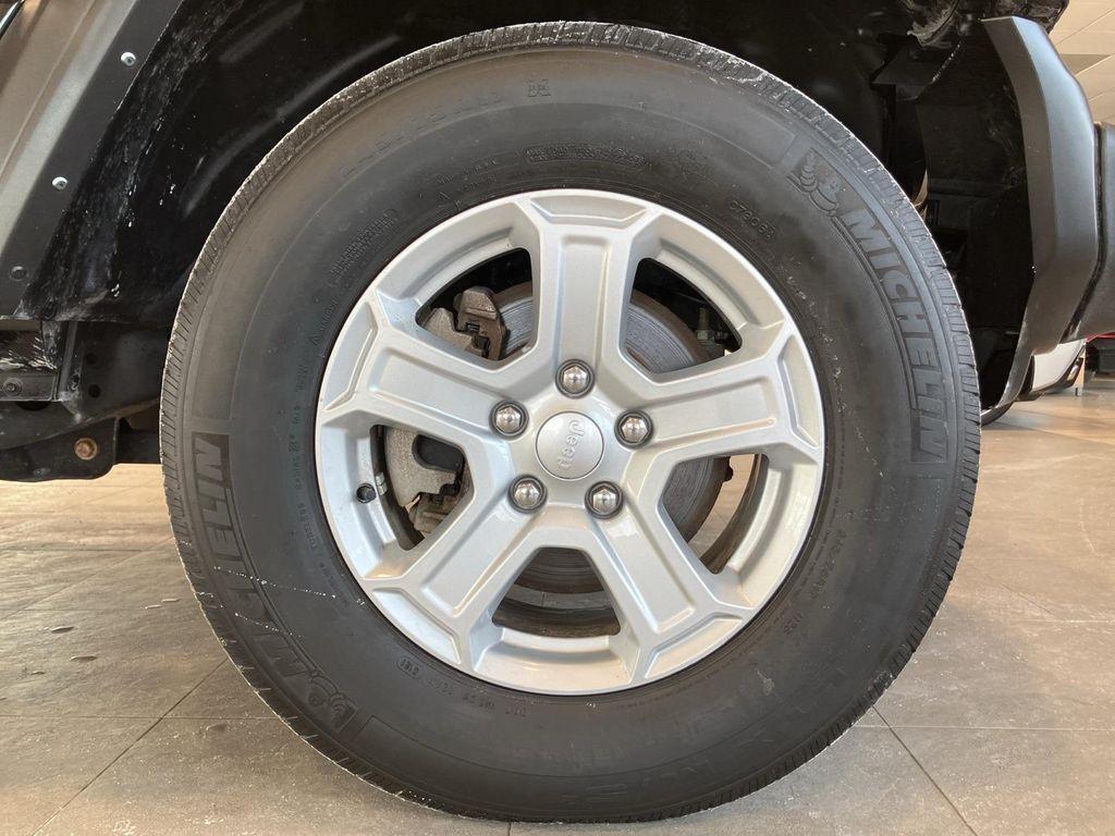 used 2022 Jeep Wrangler car, priced at $25,595