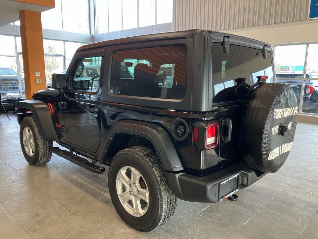 used 2022 Jeep Wrangler car, priced at $25,595