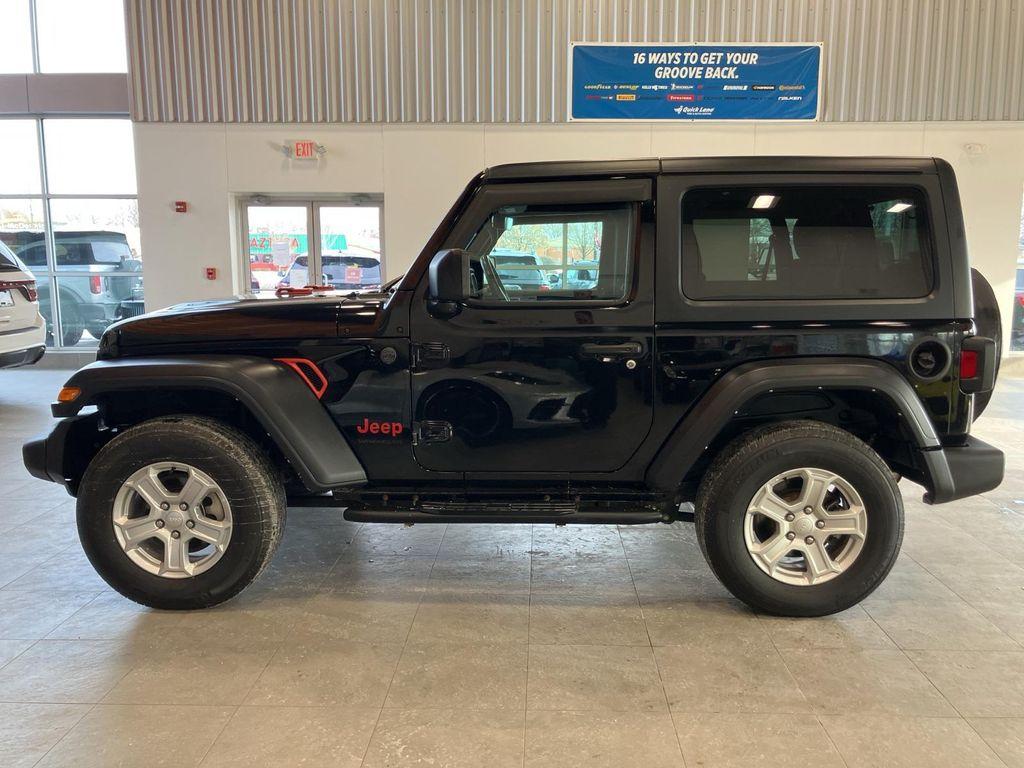 used 2022 Jeep Wrangler car, priced at $25,595