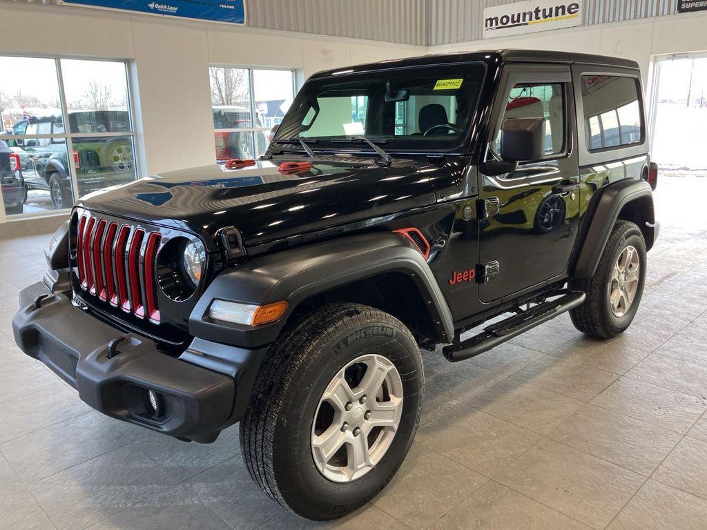 used 2022 Jeep Wrangler car, priced at $26,695
