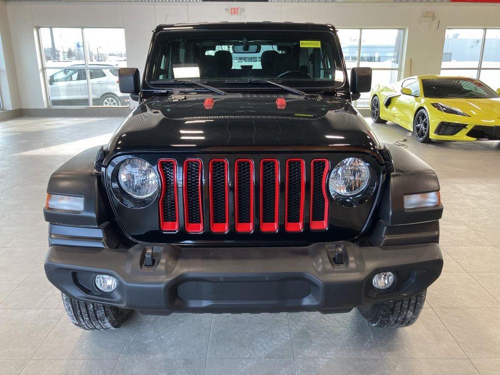 used 2022 Jeep Wrangler car, priced at $25,595