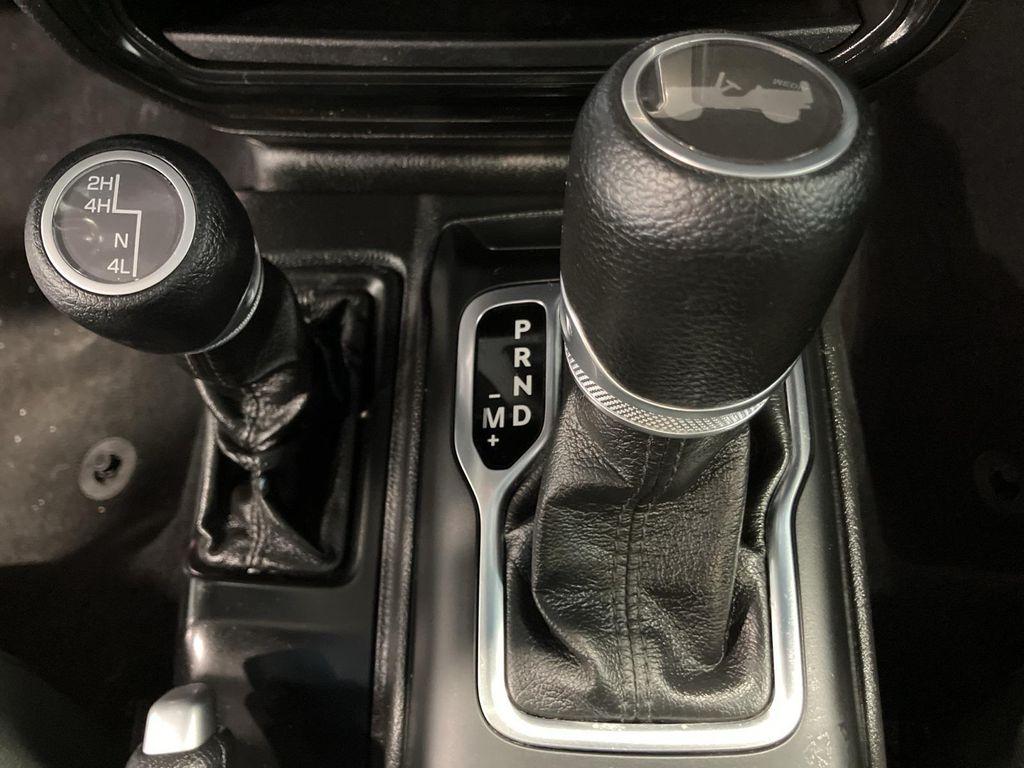 used 2022 Jeep Wrangler car, priced at $25,595