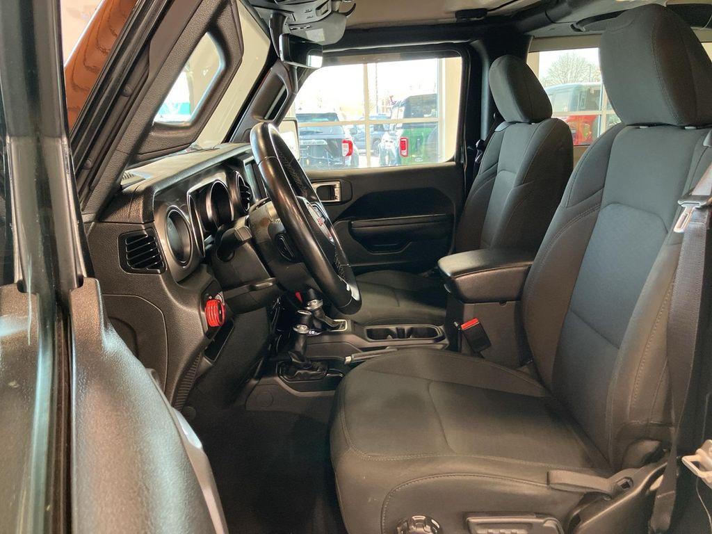 used 2022 Jeep Wrangler car, priced at $25,595