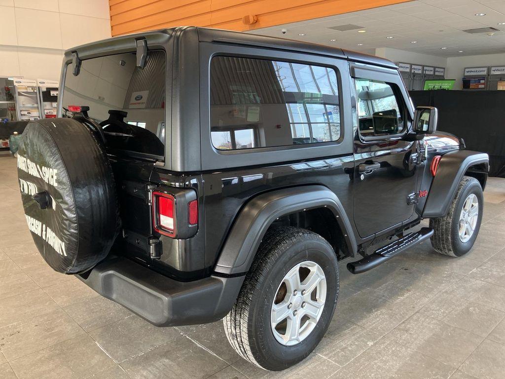 used 2022 Jeep Wrangler car, priced at $25,595