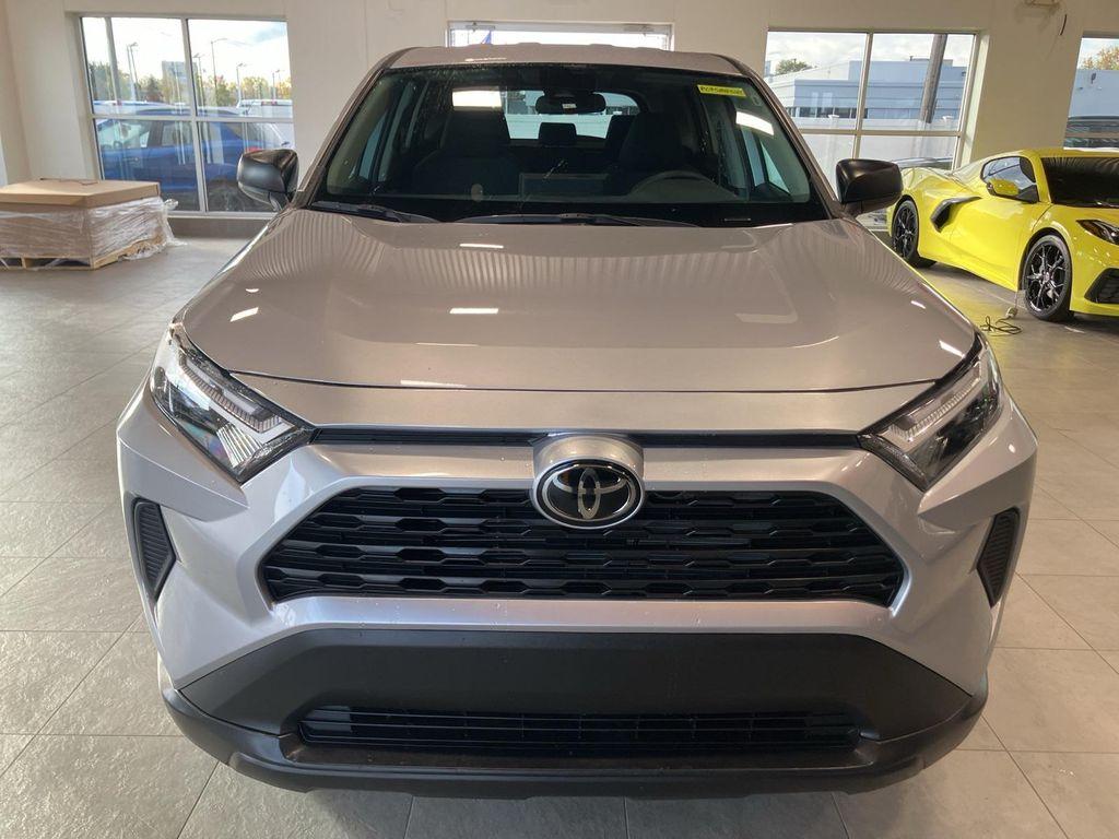 used 2024 Toyota RAV4 car, priced at $24,495