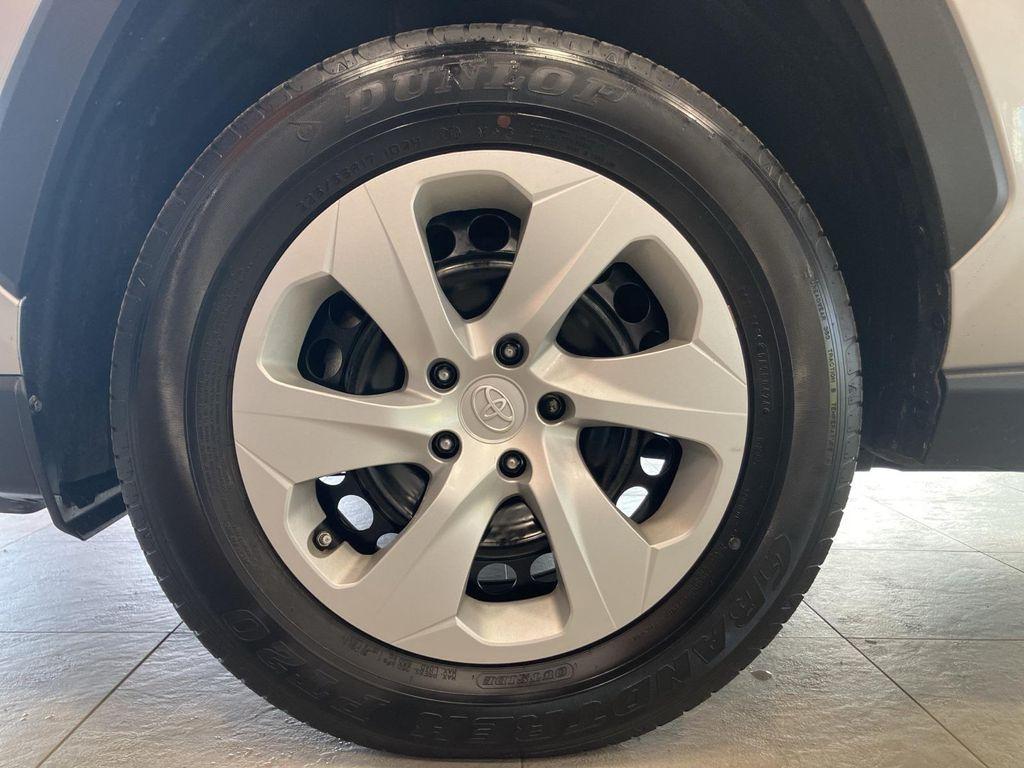 used 2024 Toyota RAV4 car, priced at $24,495