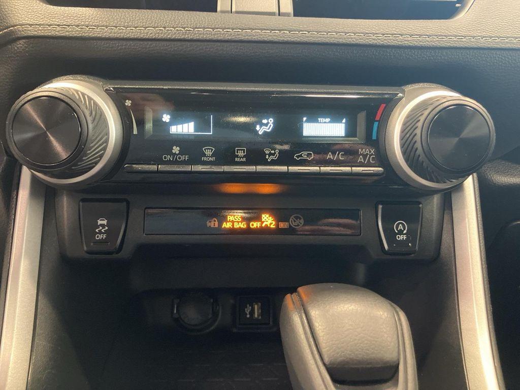 used 2024 Toyota RAV4 car, priced at $24,495