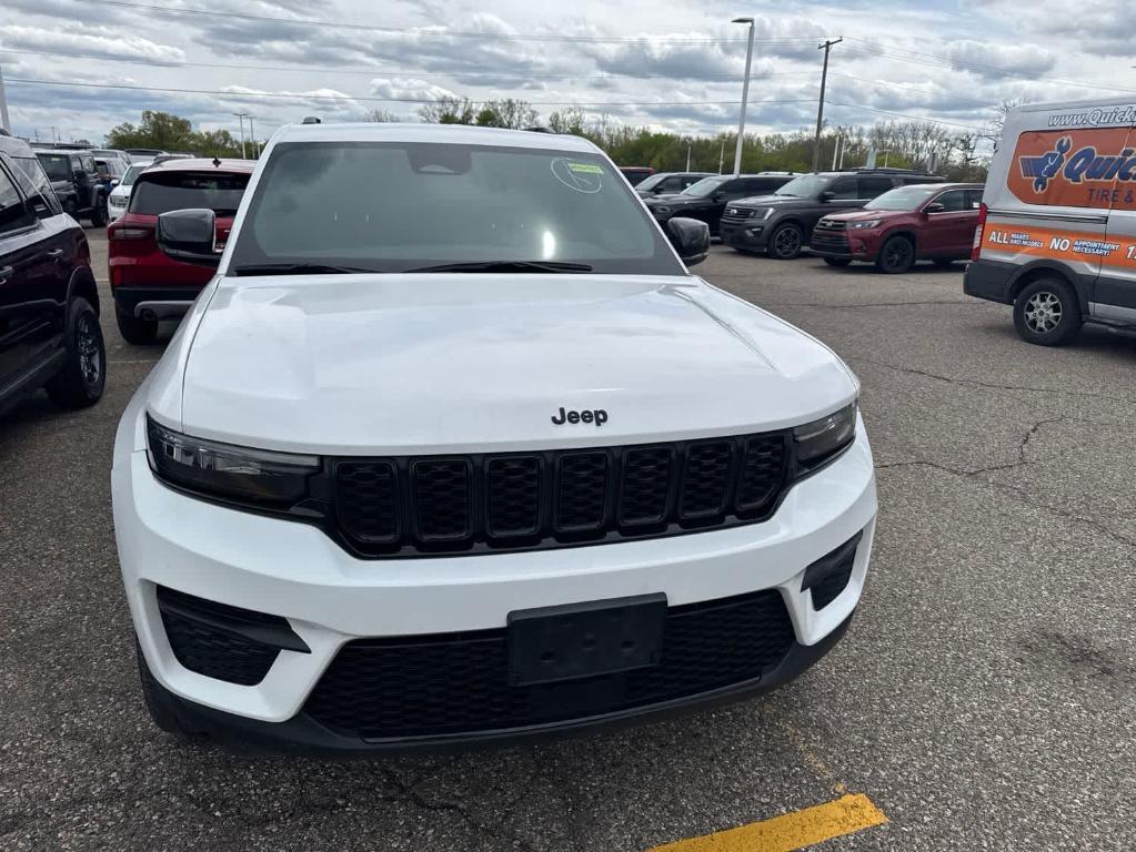 used 2023 Jeep Grand Cherokee car, priced at $30,595
