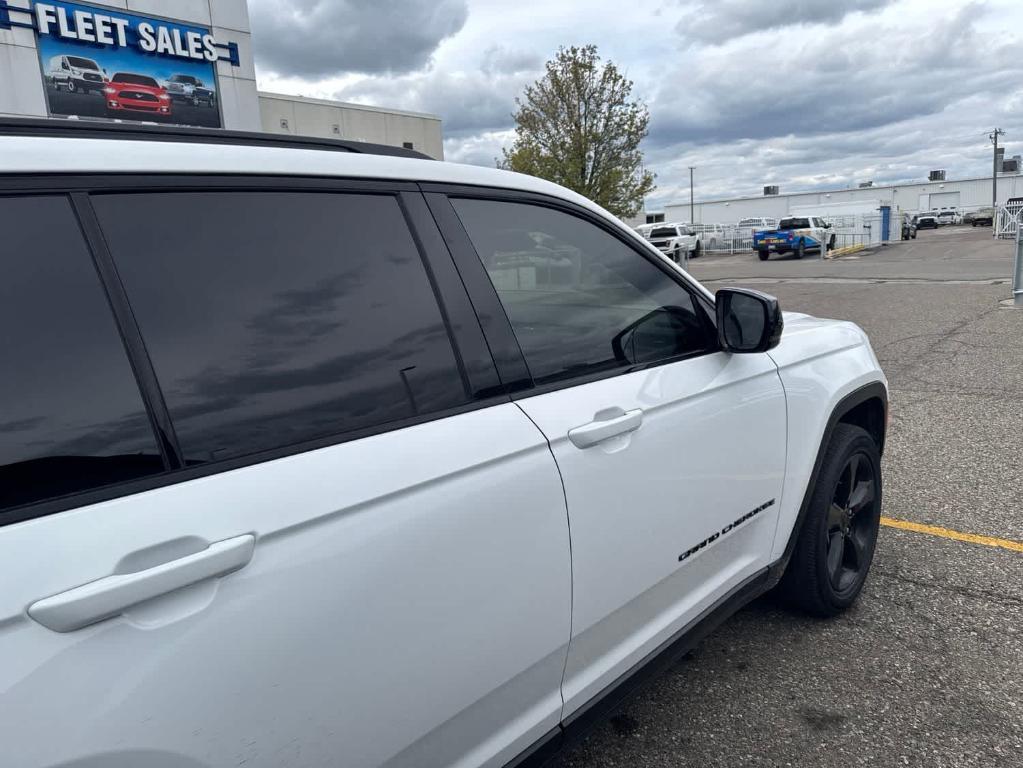 used 2023 Jeep Grand Cherokee car, priced at $30,595