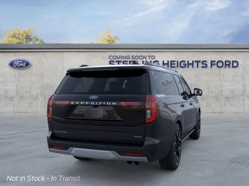 new 2025 Ford Expedition Max car, priced at $87,153