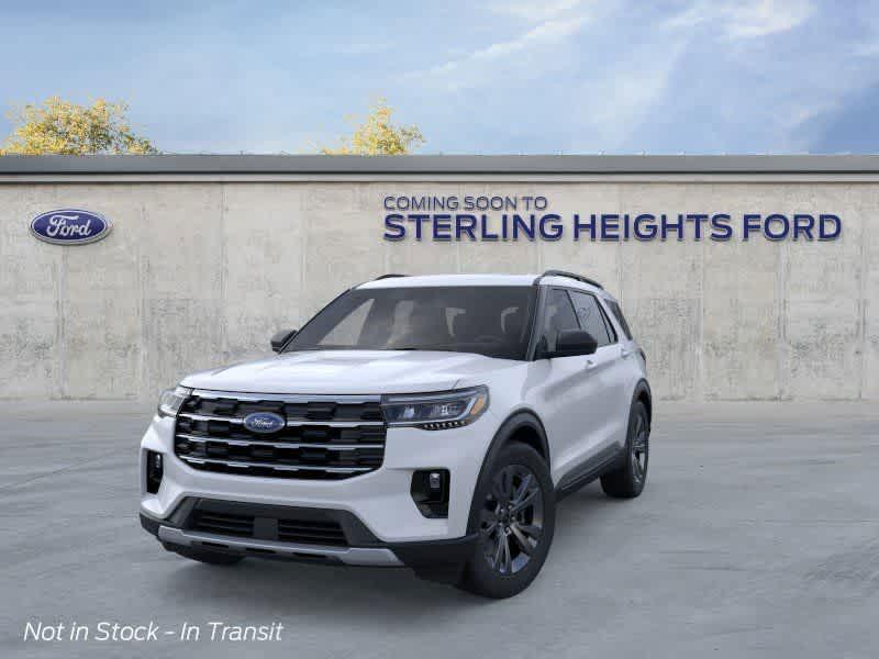 new 2026 Ford Explorer car, priced at $45,920