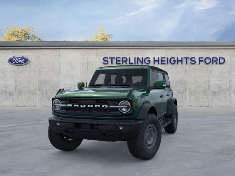 new 2025 Ford Bronco car, priced at $57,634