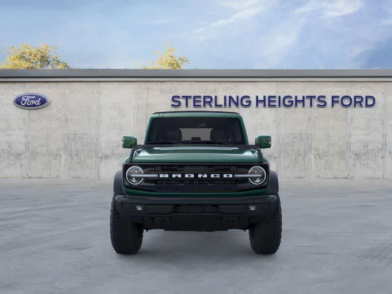 new 2025 Ford Bronco car, priced at $57,634