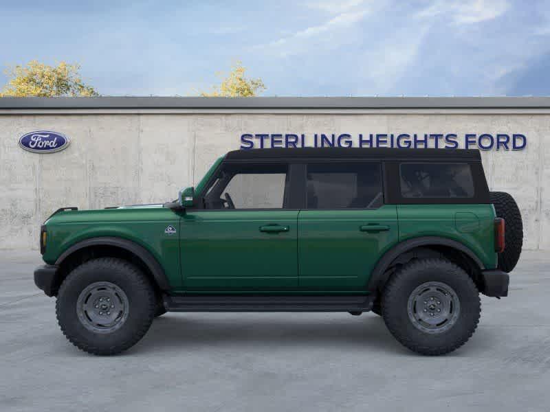 new 2025 Ford Bronco car, priced at $57,634
