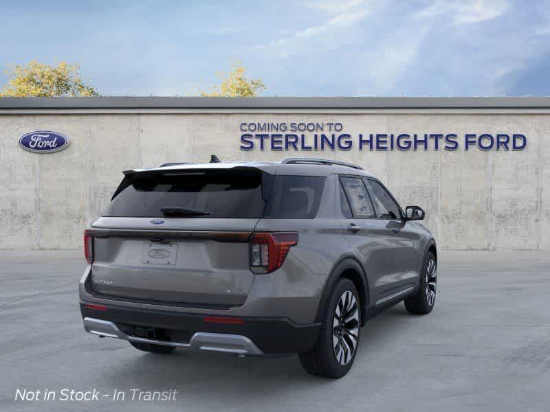 new 2026 Ford Explorer car, priced at $54,431