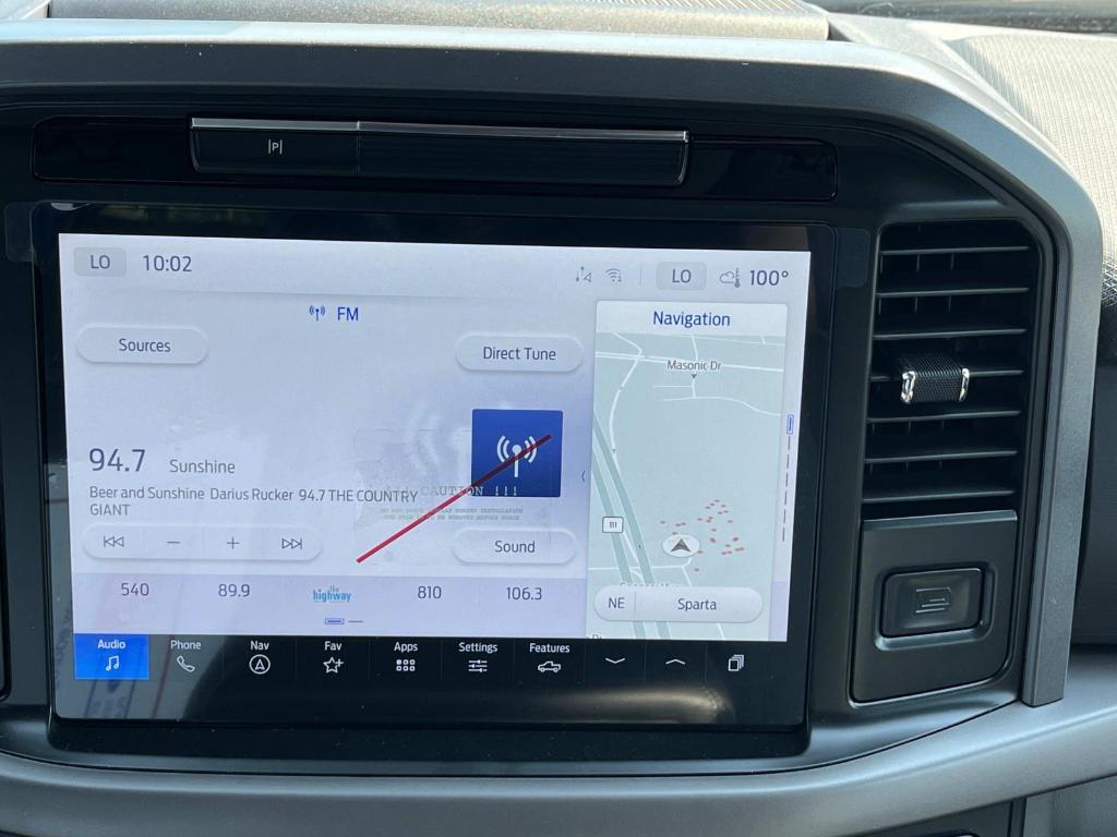 new 2025 Ford F-150 car, priced at $58,150